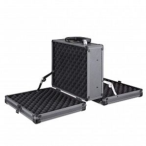 Estuche militar para pistola de aluminio de doble cara
