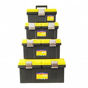 Caja de herramientas multifunción de plástico