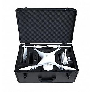 Estuche de transporte de aluminio personalizado para dron DJI