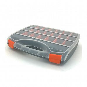 Caja organizadora de herramientas de plástico