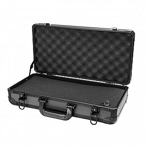 Estuche protector para herramientas de aluminio rígido con tirador