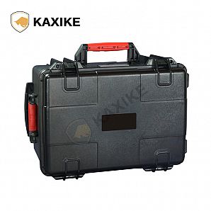 Cajas de envío grandes de plástico duro con ruedas