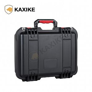 Estuches de transporte de plástico negro IP67 PP Storm